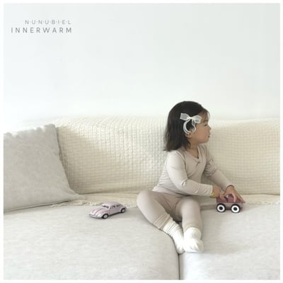 NUNU BIEL66｜(75-115cm) 發熱衣套裝9