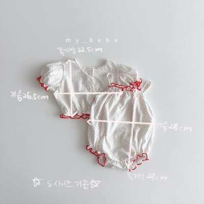 my_bebe15｜(58-72cm) 捲邊開襟外套包屁衣套裝17