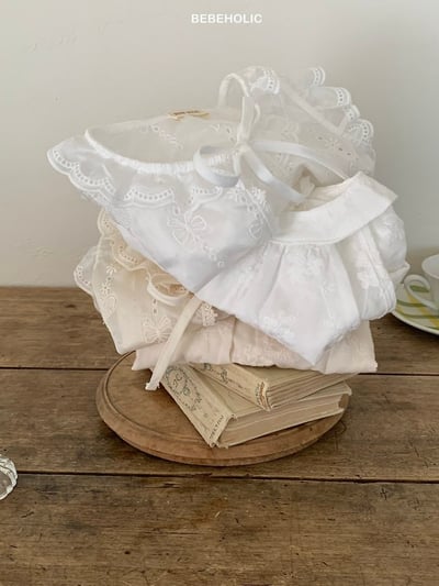 Bebe holic52｜(Free) 荷葉邊蕾絲背心6