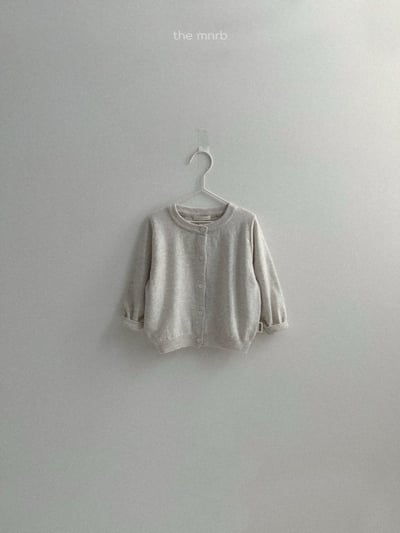 MiniRobe16｜(70-110) 針織開襟外套5