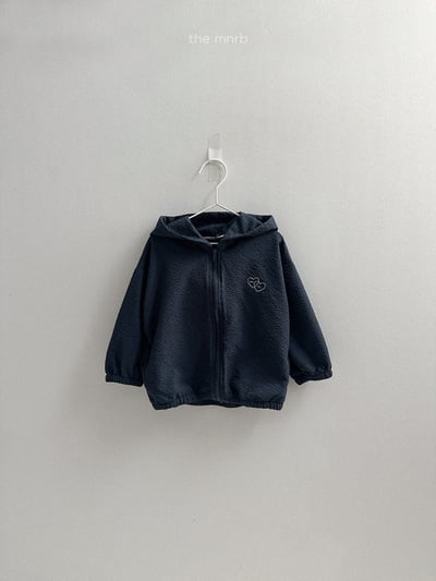 MiniRobe19｜(70-110) 波紋愛心連帽外套10