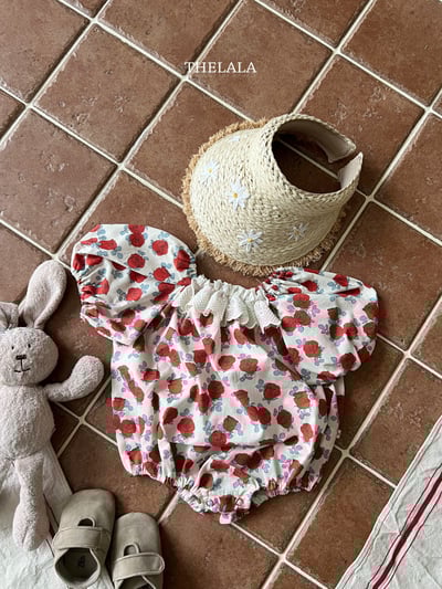 thelala04｜ (free/mom) 夏季雛菊遮陽帽9