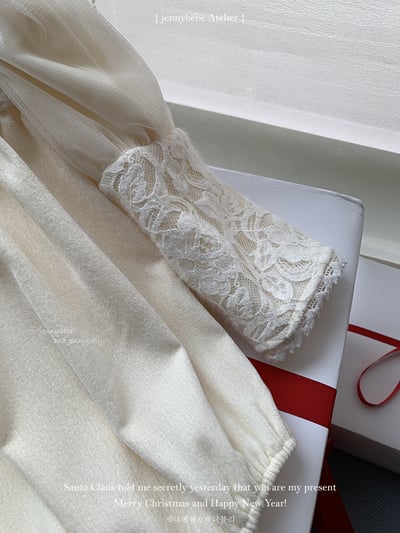 JE 421｜(66-90cm)  玫瑰蕾絲包屁衣3