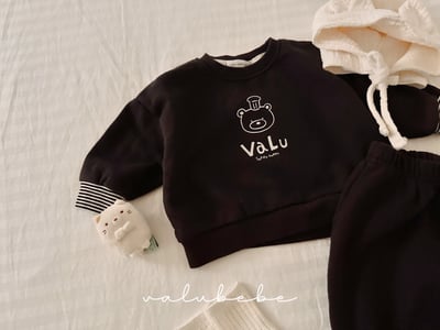 Valubebe10｜(65-90) Valu小熊上衣3