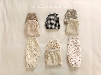 Valubebe 12｜(65-90cm) 夏季壓花褲3