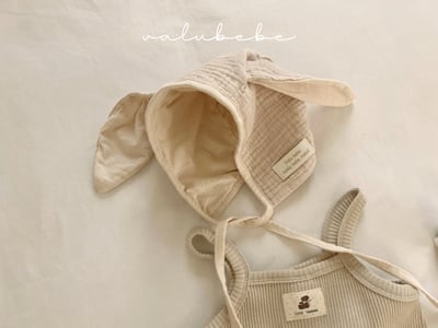 Valubebe 78｜(Free) 兔子撞色帽子6