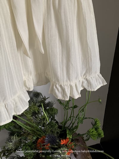 JE13｜(66-120cm) 蝴蝶結緞帶包屁洋裝11