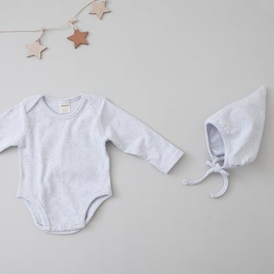 LEMONADE54｜(55cm-85cm) 2色紳士背心包屁衣含帽子13