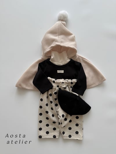 AOSTA51｜(6m-5y) 經典燈芯絨印花長褲21