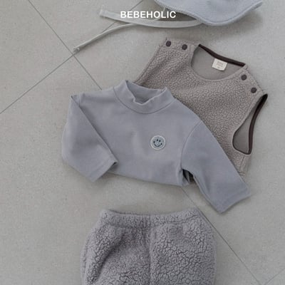 Bebe holic41｜(3m-18m) 微笑中領素面上衣19