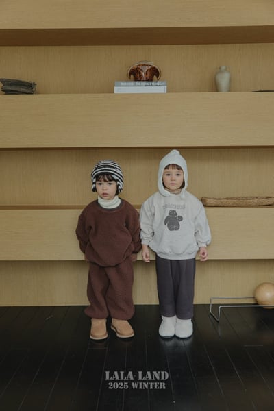 lala land49｜(free) 3色絨球針織帽9