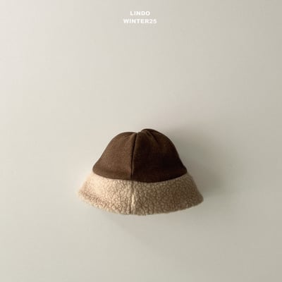 Lindo79｜(80cm-125cm) 刷毛雙面帽子2