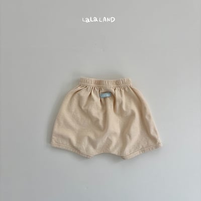 lala land04｜(3m-18m) 2色口袋小短褲19