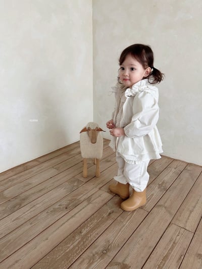 Azalea23｜(78-118cm) 縮腰防風外套11