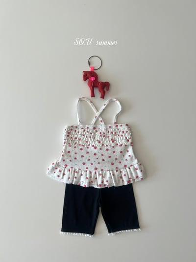 SO.U09｜(6m-4y) 5分緊身褲6
