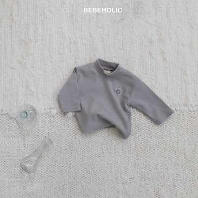 Bebe holic41｜(3m-18m) 微笑中領素面上衣14