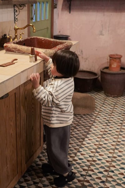 onu 33｜(70cm-115cm) 排釦條紋休閒上衣19