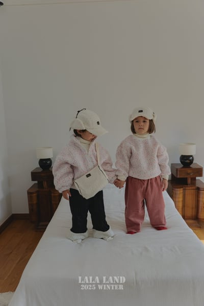 lala land76｜(75cm-120cm) 5色磨毛燈芯絨長褲9