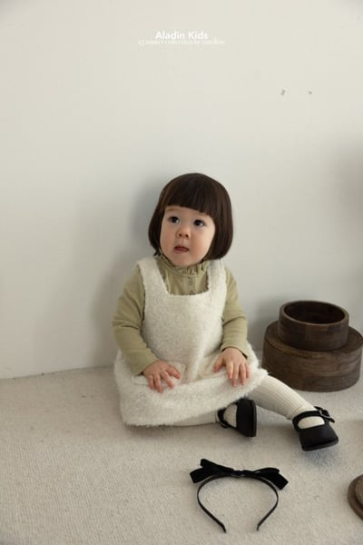 ALADIN11｜(75cm-114cm) 荷葉領邊鈕扣上衣14