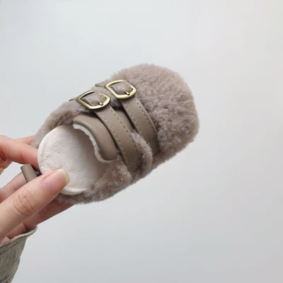 毛毛魔鬼氈學步鞋4