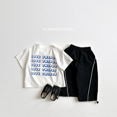 vivid66｜(78cm-125cm) 3款簡單字母圓領上衣15