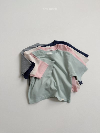 MiniRobe41｜(70-110) 素面上衣7