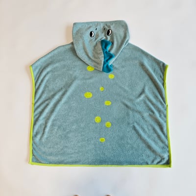 1st blue19｜(~93-118cm) 恐龍浴巾8