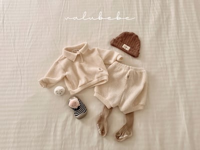 Valubebe16｜(65-90) 針織五分褲5