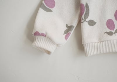 FLO19｜(75-140) 3色印花開襟外套22