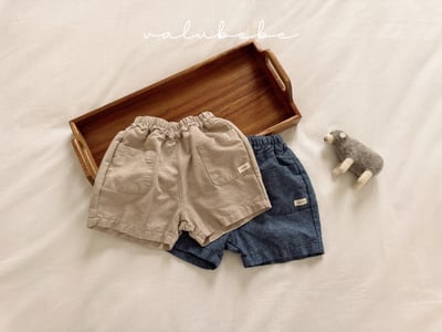 Valubebe 67｜(65-90cm) 亨利口袋褲3