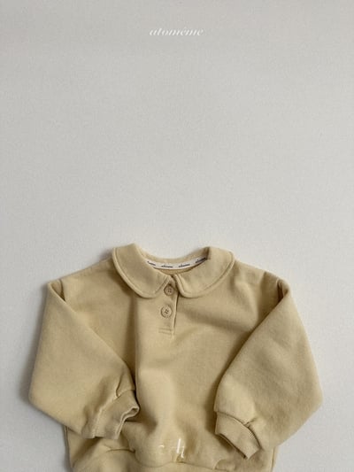 Atomeme13｜(70-110) 春日有領休閒上衣6
