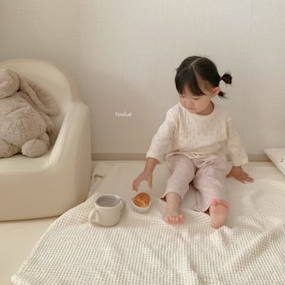 Fondue 33｜(65cm-100cm)  拼色居家套裝16