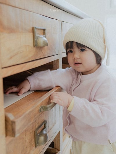 MiniRobe03｜(free) 小兔耳朵針織帽13