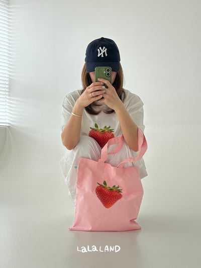 lala land84｜(mom) 色水果印花上衣4