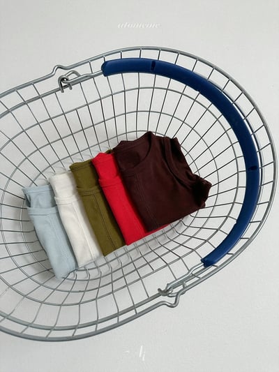 Atomeme37｜(70-110) 素面背心4