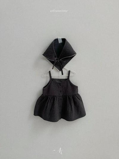 Atomeme18｜(70-110) 印花三角頭巾7