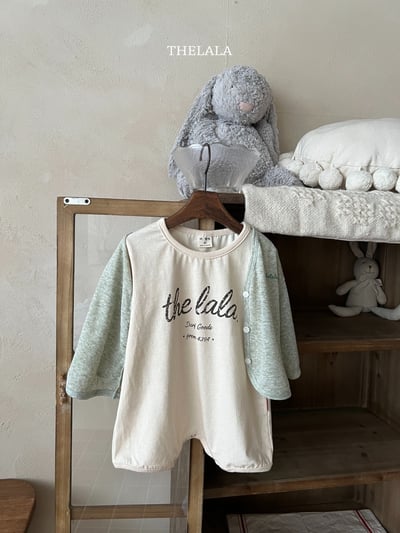 thelala21｜ (70-115) logo開襟薄外套15