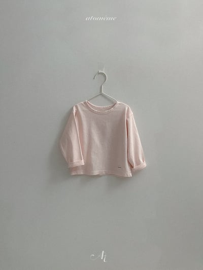 Atomeme36｜(70-110) 夏季素面薄長袖5