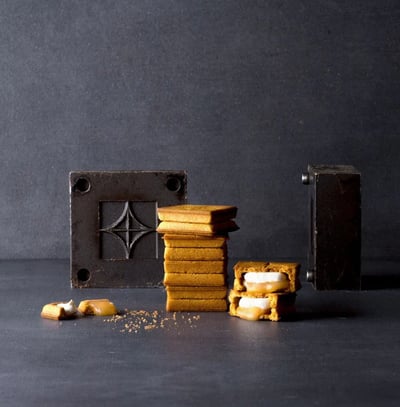 PRESS BUTTER SAND 限定草莓焦糖奶油夾心餅乾5