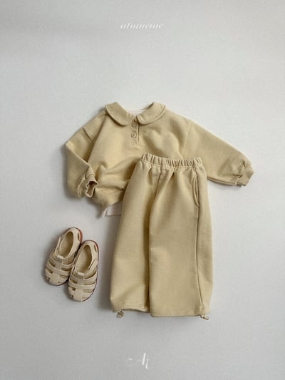 Atomeme14｜(70-110) 春日抽繩休閒長褲9