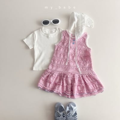 my_bebe36｜(80-120cm) 簡約上衣18