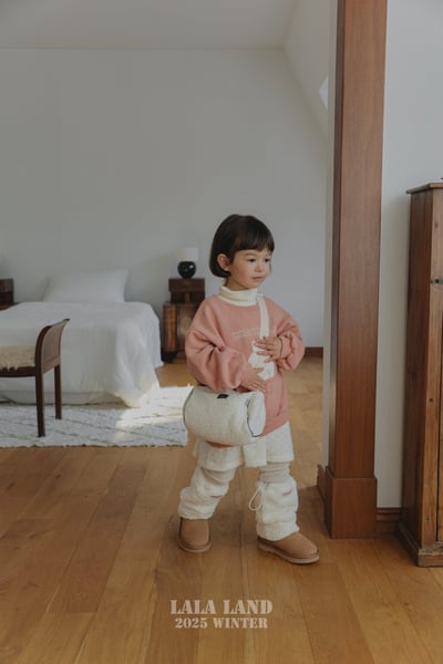 lala land46｜(free) 3色毛毛小黑標肩背包6