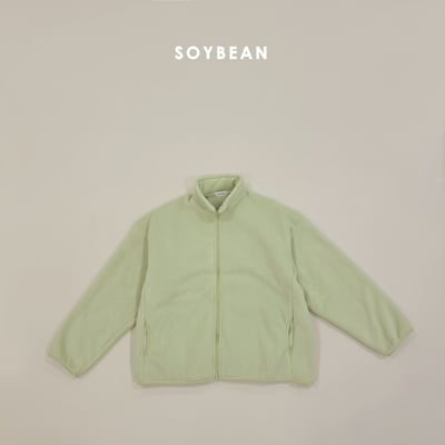 Soybean96｜(mom) 刷毛拉鍊外套11