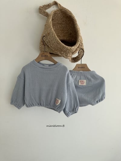 Bloom.b23｜(0m-18m) 針織包屁燈籠褲6