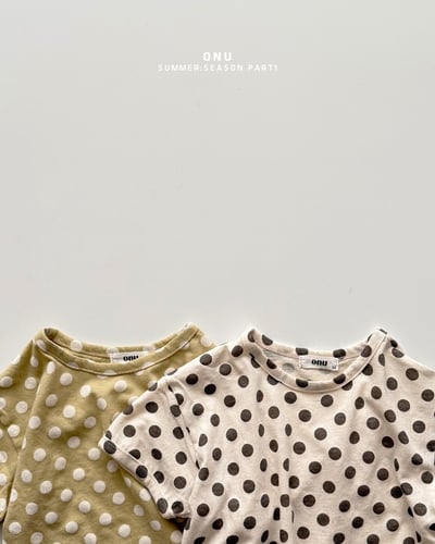 onu21｜(70cm-115cm) 波點上衣3