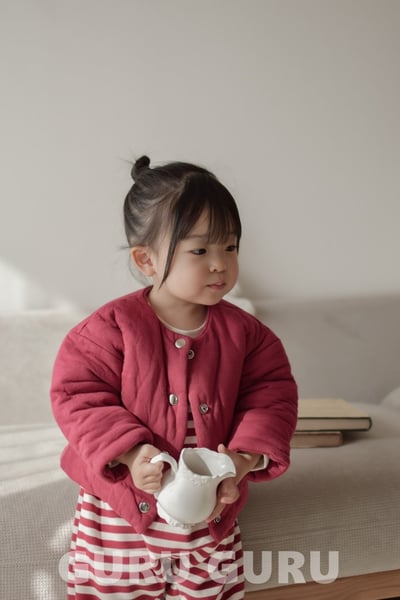 GURU GURU14｜(6m-24m) 4色夾層棉外套11