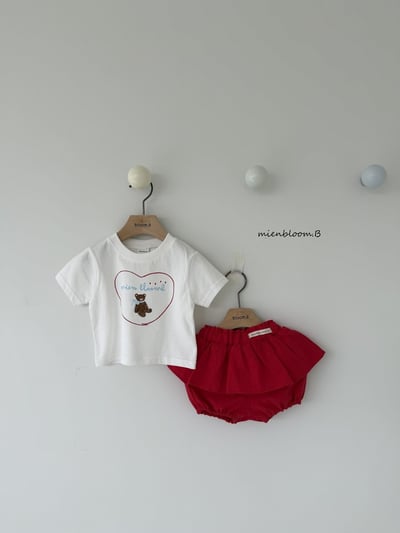 Bloom.b26｜(55cm-118cm) 素面褲裙7