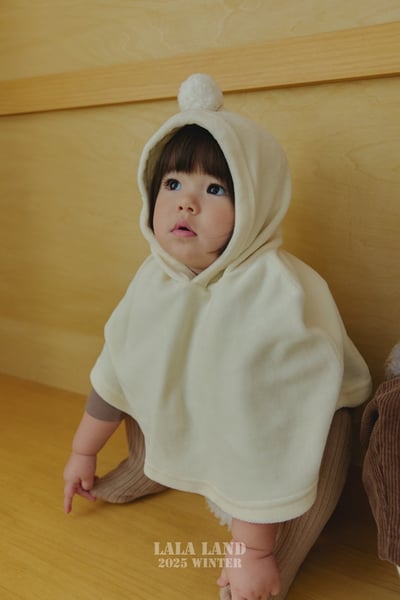 lala land08｜(60cm-83cm) 2色毛球斗篷10