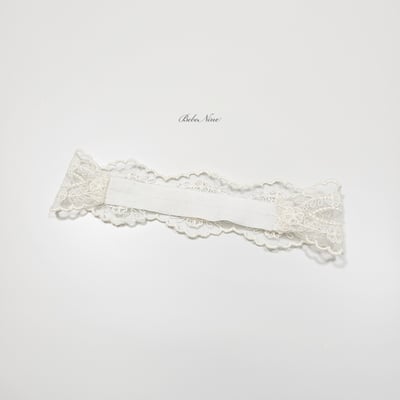 bebe nine49  (Free) 2色氣質蕾絲髮帶兩入組6