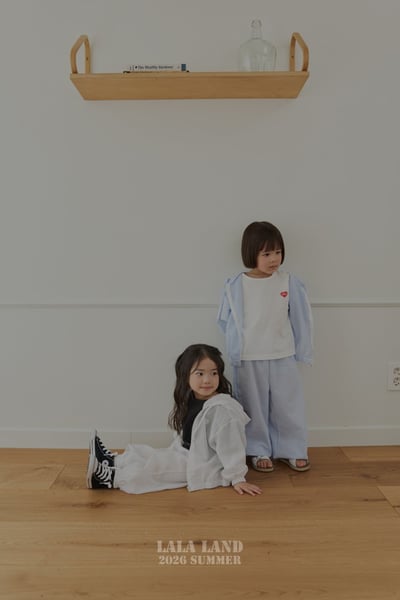 lala land53｜(75-120cm) 2色泡泡紗連帽拉線外套14